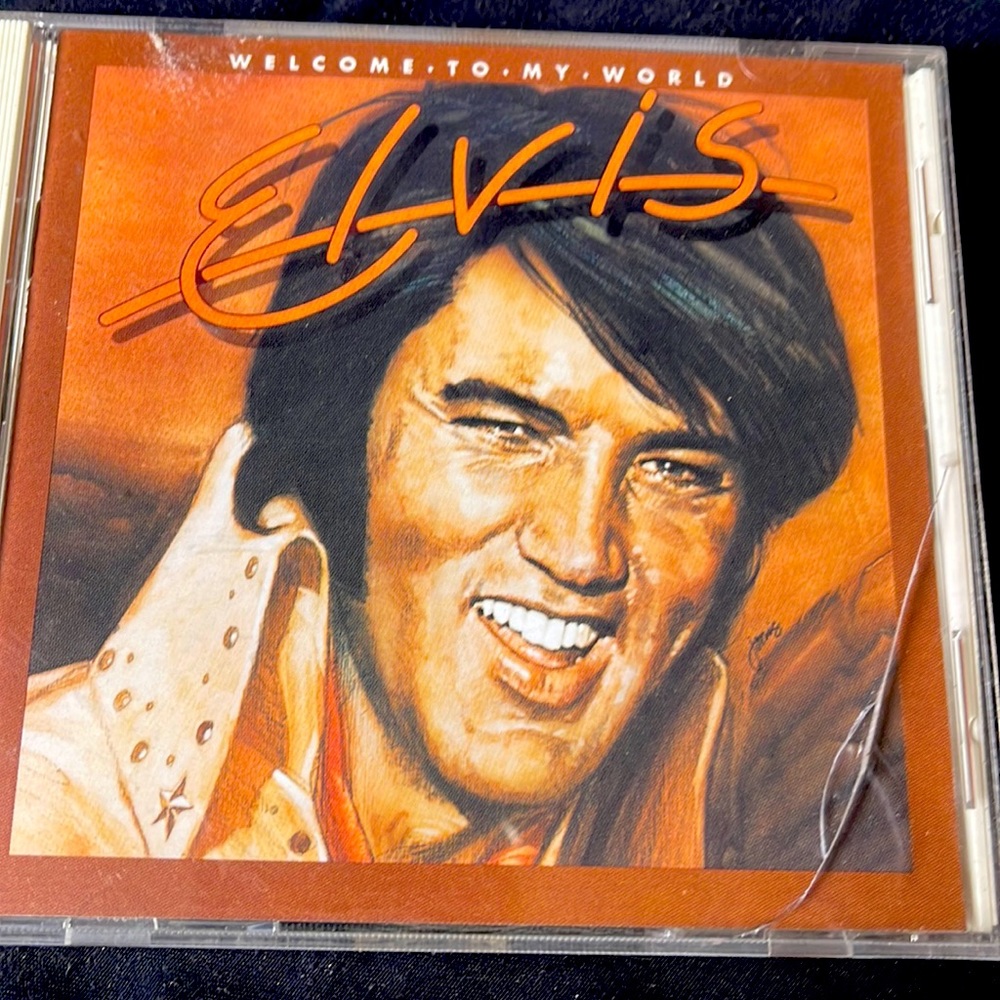 Elvis Presley cd welcome to my world
